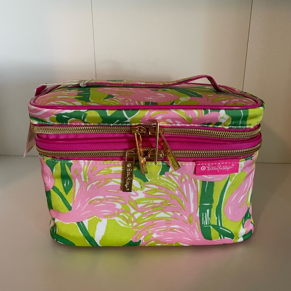 Lilly Pulitzer x Target Cosmetic Bag